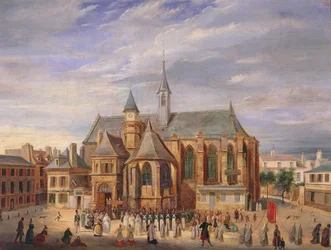 Peregrinación a Notre-Dame de Boulogne, 1840